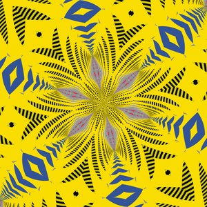 simetria #10,2019,(mixed media) de Alex Caminker