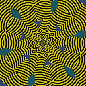 simetria #13,2019,(mixed media) de Alex Caminker