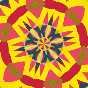 simetria #15,2019,(mixed media) de Alex Caminker