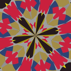 simetria #16,2019,(mixed media) de Alex Caminker