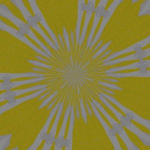 simetria #20,2019,(mixed media) de Alex Caminker