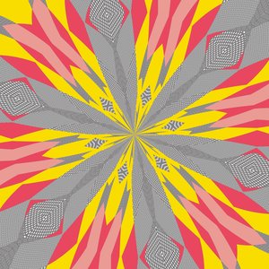 simetria #22,2019,(mixed media) de Alex Caminker
