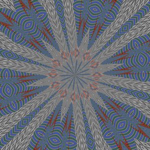 simetria #25,2019,(mixed media) de Alex Caminker