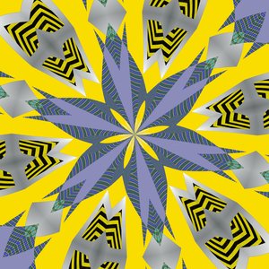 simetria #28,2019,(mixed media) de Alex Caminker