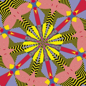 simetria #29,2019,(mixed media) de Alex Caminker