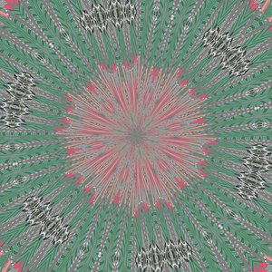 simetria #31,2019,(mixed media) de Alex Caminker