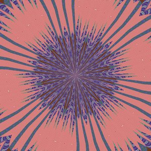 simetria #34,2019,(mixed media) de Alex Caminker