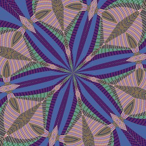 simetria #36,2019,(mixed media) de Alex Caminker