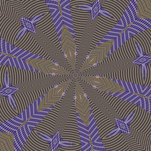 simetria #38,2019,(mixed media) de Alex Caminker