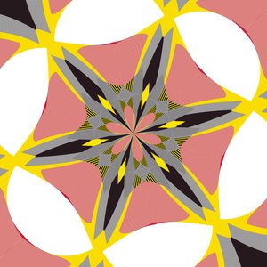 simetria #39,2019,(mixed media) de Alex Caminker