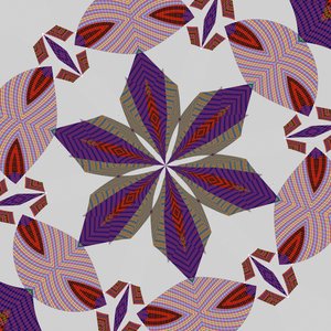 simetria #41,2019,(mixed media) de Alex Caminker