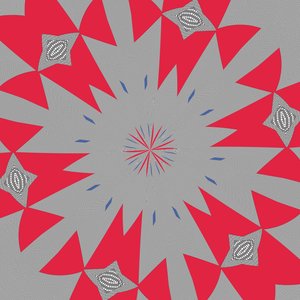 simetria #43,2019,(mixed media) de Alex Caminker