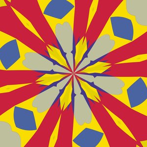 simetria #45,2019,(mixed media) de Alex Caminker
