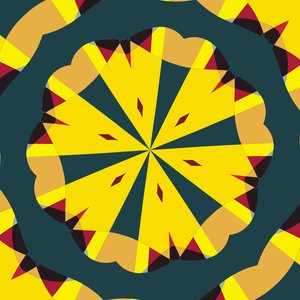 simetria #53,2019,(mixed media) de Alex Caminker