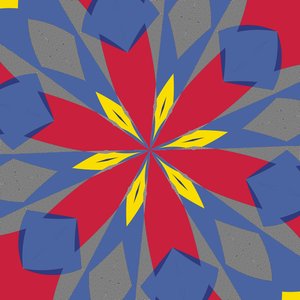 simetria #54,2019,(mixed media) de Alex Caminker