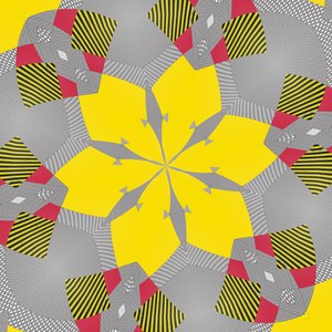 simetria #9,2019,(mixed media) de Alex Caminker