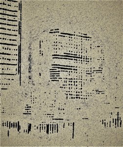 casas da cidade (edifícios), 2020, (mídia mista) de Alex Caminker