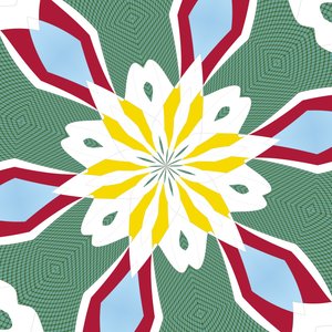 lírio de água, 2019,(meios mistos) de Alex Caminker