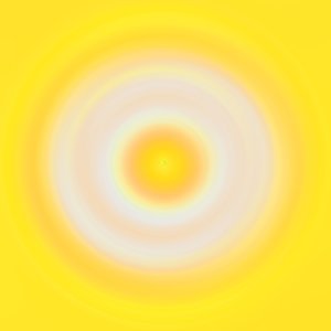 ponto amarelo,2019,(meios mistos) de Alex Caminker