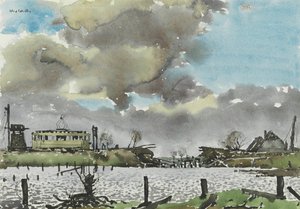 Ponte demolida, Alemanha