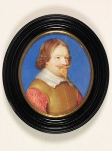 Alexander Leslie, Conde de Leven (aguarela em velino) de Alexander (style of) Cooper