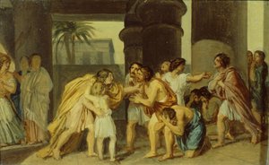 Joseph se revela a seus irmãos, década de 1830