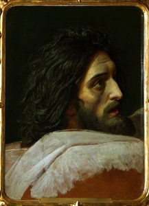 A cabeça de São João Batista, final da década de 1830