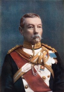 Tenente-General Sir Drury Drury-Lowe, Coronel dos 17os Lanceiros, 1902. de Alexander Bassano