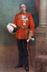 Sir William Lockhart, comandante em chefe na Índia, c1900 1902