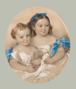 Retrato duplo de Mary Sime Greig e David Middleton Greig