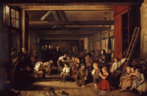 A primeira escola irregular, Westminster, 1851