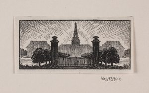 Dinamarquês:  Vinheta para "Posthuset i Hirschholm" de H. Hertz