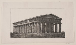 Templo de Poseidon e Pestus