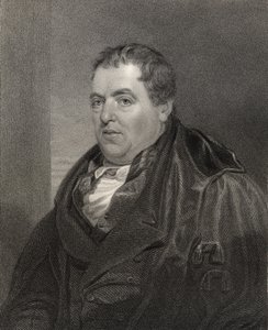 Sir John Leslie, gravado por H. Cook, da National Portrait Gallery, volume III, publicado em 1835