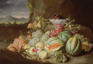 Ainda vida com fruta