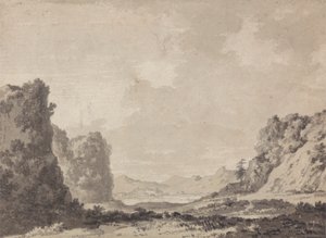 Um Vale de Alexander Cozens