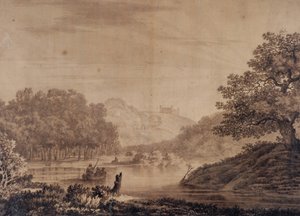 panorama italiano de Alexander Cozens