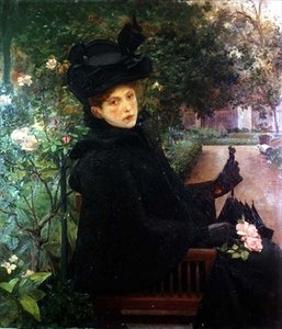 Rosas de Outono de Alexander Demetrius Goltz