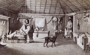A primeira casa do invasor, c.1847 de Alexander Denistoun Lang