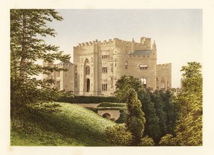 Castelo de Birr, Condado de Offaly, Irlanda. de Alexander Francis (after) Lydon