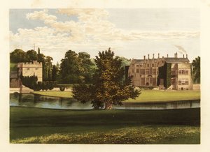 Castelo de Broughton, Oxfordshire, Inglaterra. de Alexander Francis (after) Lydon