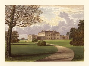 Castelo Coole, Condado de Fermanagh, Irlanda. de Alexander Francis (after) Lydon