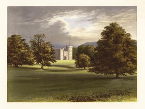 Castelo Forbes, Aberdeenshire, Escócia.