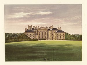 Palácio Dalkeith, Edimburgo, Escócia. de Alexander Francis (after) Lydon