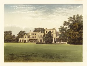 Danesfield House, Buckinghamshire, Inglaterra. de Alexander Francis (after) Lydon