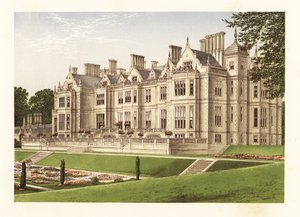 Dartrey House, Condado de Monaghan, Irlanda. de Alexander Francis (after) Lydon