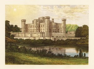 Castelo de Eastnor, Herefordshire, Inglaterra. de Alexander Francis (after) Lydon