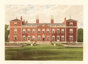 Euston Hall, Suffolk, Inglaterra. de Alexander Francis (after) Lydon
