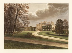 Haddo House, Aberdeenshire, Escócia. de Alexander Francis (after) Lydon