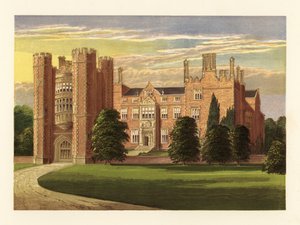Torre Kirtling, Cambridgeshire, Inglaterra. de Alexander Francis (after) Lydon